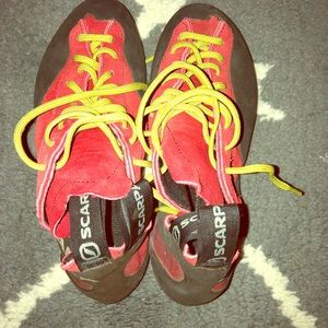 Scarpa Rock Climbing Shoes